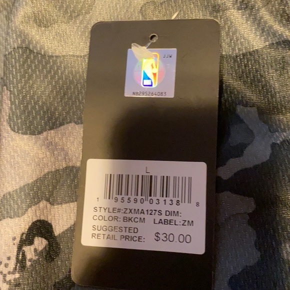 NBA Camo Jersey Tank Top - Picture 5 of 5